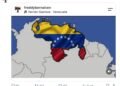 Gobernadores chavistas publican el mapa de Venezuela con su bandera en respuesta a Trump