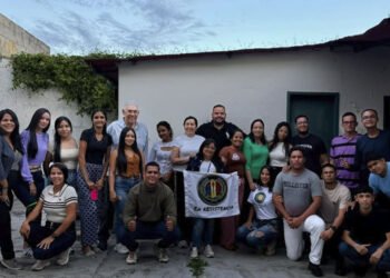 AD en Resistencia juramentó estructura de secretaría juvenil en Freites