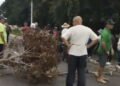 Sectores de Cantaura realizaron protesta pacífica por la falta de agua