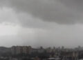 Inameh prevé lluvias y actividad eléctrica en gran parte del país este lunes