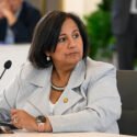 Dinorah Figuera agradeció respaldo de la UE al diálogo político en Venezuela