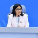 Durante su intervención, Rodríguez señaló que estas acciones forman parte de una serie de transformaciones estructurales