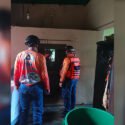 Explosión e incendio en vivienda de El Tigre deja un joven herido