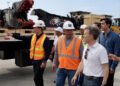 EE.UU. entregó 20 maquinarias para remover escombros tras los terremotos en Venezuela