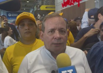 Juan Pablo Guanipa ve necesaria la unidad para concretar un cambio en el país