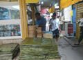 En mercado porteño ya están vendiendo hojas para hallacas
