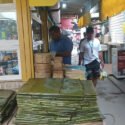 En mercado porteño ya están vendiendo hojas para hallacas