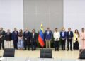 Junto al mensaje compartió varias fotografías de los asistentes
