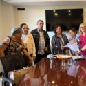 Dinorah Figuera se reunió con una representación de los jubilados y pensionados