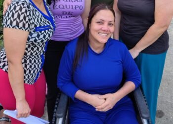 Emirlendris Benítez recupera la libertad tras ocho años presa por caso de los drones