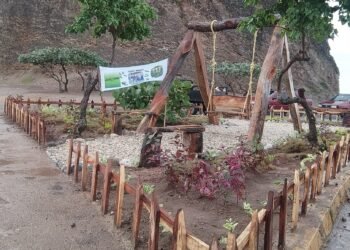 Un nuevo jardín público fue puesto en servicio en Bermúdez