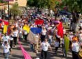 Marcha para Jesús en Carúpano se realizó en medio del fervor y la oración por Venezuela