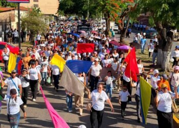 Marcha para Jesús en Carúpano se realizó en medio del fervor y la oración por Venezuela