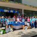Escuela Nicolás Flores de Arismendi recibió lote de insumos para avanzar en su rehabilitación