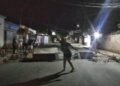 Sucre | Vecinos de Canchunchú Nuevo y 23 de Enero protestaron por una falla eléctrica que sumaba unas 20 horas