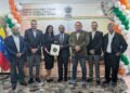 Delegación empresarial sucrense presentó opciones de inversión ante embajada de India en Venezuela