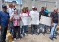 Pensionados de Cantv en Carúpano-Paria se sumaron a jornada nacional de protesta para reclamar beneficios
