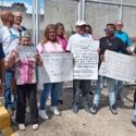 Pensionados de Cantv en Carúpano-Paria se sumaron a jornada nacional de protesta para reclamar beneficios