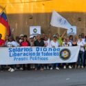 Sucre | AD "en Resistencia" protestó en Playa Grande por fallas en los servicios públicos
