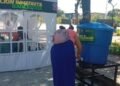 Los puntos están desplegados en los lugares más concurridos del municipio