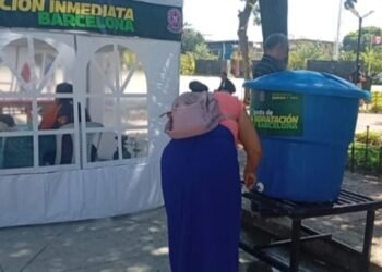 Los puntos están desplegados en los lugares más concurridos del municipio
