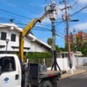 La instalación de dos transformadores están entre las labores más destacadas por la municipalidad