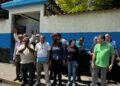 Dirigentes sindicales encabezaron una asamblea este miércoles en Saludanz
