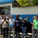 Dirigentes sindicales encabezaron una asamblea este miércoles en Saludanz