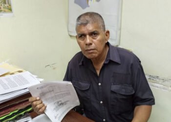 Dirigente de Sintrasalud denuncia malestar en la cancelación de algunos pagos