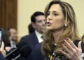 María Elvira Salazar: “Delcy Rodríguez y los restos del régimen de Maduro no pueden ser el futuro de Venezuela”