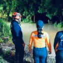 Al menos 12 familias están afectadas por desbordamiento de río en Naricual