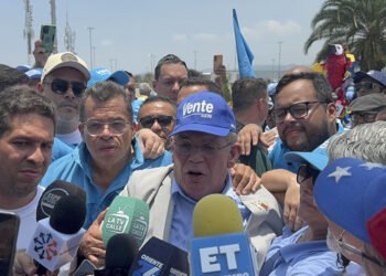 Omar González Moreno: "Ahora es que viene la verdad a Venezuela"