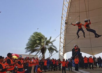 Autoridades juramentaron en Carúpano 118 comités de riesgo comunales de la zona de Paria