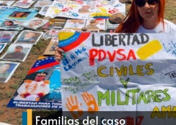 “Han sido dos navidades sin mi hermano en la casa”, familiares del caso PDVSA-Obrero piden por la liberación de sus seres queridos