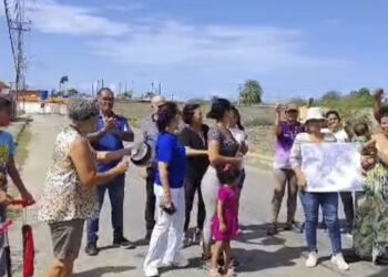 Margarita inicia la semana con manifestaciones por fallas en el servicio hídrico