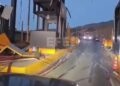 Ataque con explosivos destruye un peaje un día después de investidura de De la Espriella