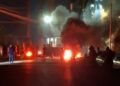 Protestan en El Paraíso de Puerto La Cruz por constantes fallas eléctricas