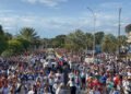 Devotos desbordan las calles de Nueva Esparta en honor a la Virgen del Valle