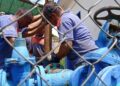 Los vecinos reclaman por la falta de agua, que genera el racionamiento eléctrico