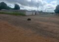 Socavación pone en peligro a conductores que transitan por calle Paraguachi de Guanipa