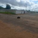 Socavación pone en peligro a conductores que transitan por calle Paraguachi de Guanipa