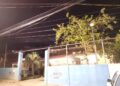 Trabajadores de Corpoelec restauraron el tendido eléctrico en horas de la noche de este martes