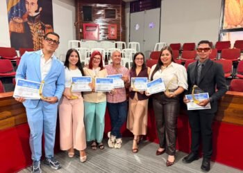 El acto reunió a periodistas y comunicadores sociales del estado Sucre para reconocer trabajos destacados en distintas categorías