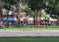 El octogenario Luis Arriojas se va a la plaza Bolívar de El Tigre a esperar que se restablezca el servicio eléctrico