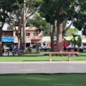 El octogenario Luis Arriojas se va a la plaza Bolívar de El Tigre a esperar que se restablezca el servicio eléctrico