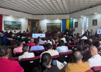Realizaron el primer encuentro legislativo de Anzoátegui en Barcelona