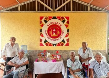 El albergue Sagrado Corazón de Jesús ha recibido a decenas de adultos mayores desde su fundación