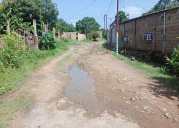 Voz Comunitaria | En Lomas de Santa María viven entre calles destruidas y un proyecto de agua inconcluso