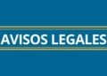 Avisos Legales 27/08/26