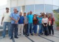 Raúl Gómez, en compañía de militantes de Vente en Sotillo, ofreció detalles sobre la marcha convocada para el sábado